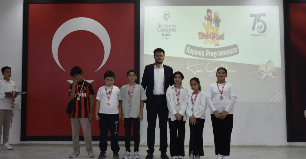 YAZ OKULU KAPANIŞ PROGRAMI